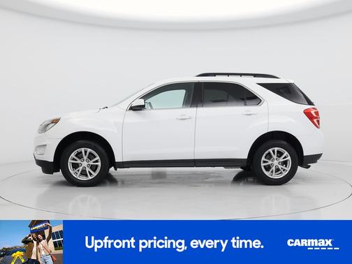 White 2017 Chevrolet Equinox LT