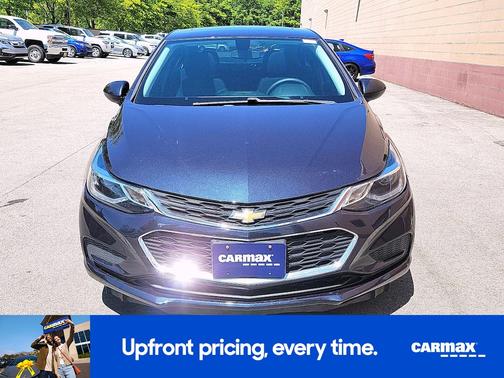 Blue 2016 Chevrolet Cruze LT
