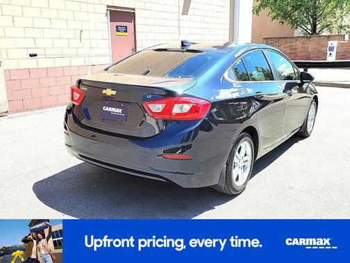Blue 2016 Chevrolet Cruze LT