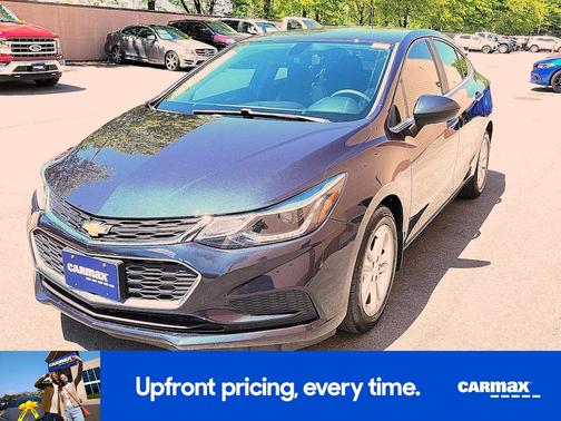 Blue 2016 Chevrolet Cruze LT