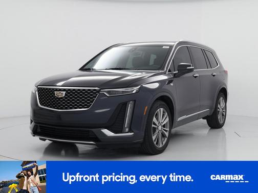 Green 2022 Cadillac XT6 Premium Luxury
