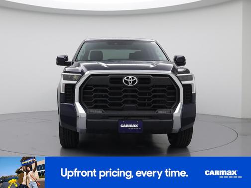 Blue 2022 Toyota Tundra SR5
