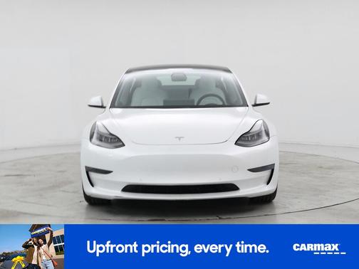 White 2021 Tesla Model 3 Long Range