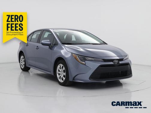 Gray 2026 Toyota Corolla LE