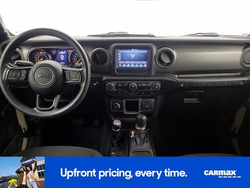 Tan 2022 Jeep Wrangler Unlimited Sport