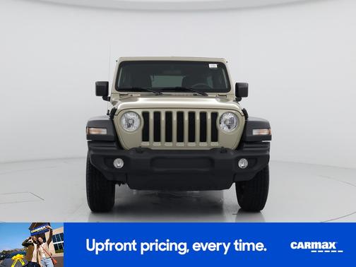 Tan 2022 Jeep Wrangler Unlimited Sport