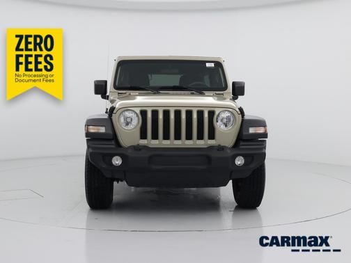Tan 2022 Jeep Wrangler Unlimited Sport