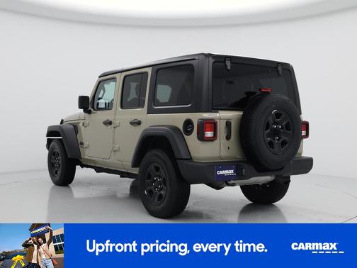 Tan 2022 Jeep Wrangler Unlimited Sport
