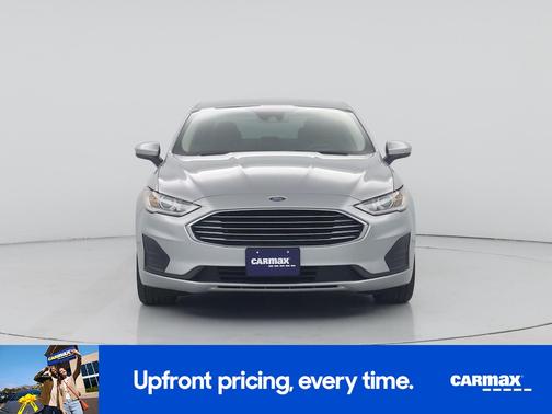 Silver 2020 Ford Fusion SE