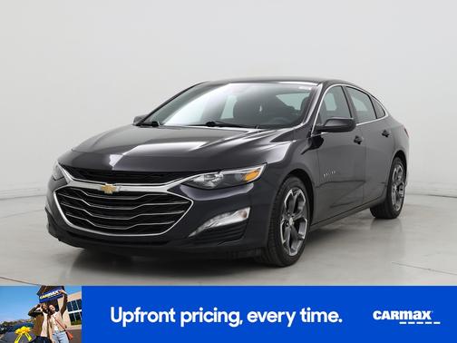 Gray 2023 Chevrolet Malibu 1LT