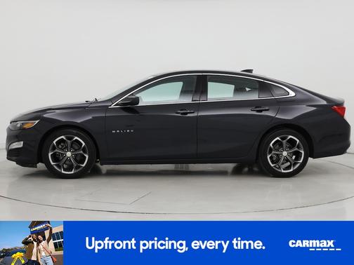 Gray 2023 Chevrolet Malibu 1LT