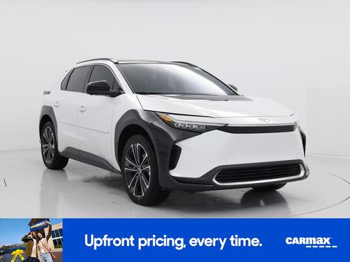 White 2024 Toyota bZ4X Limited