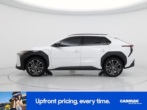 White 2024 Toyota bZ4X Limited