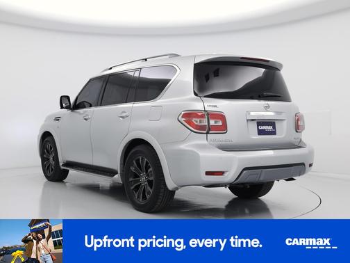 Gray 2020 Nissan Armada Platinum