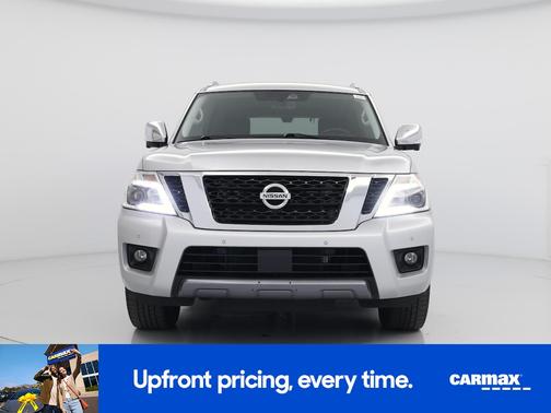 Gray 2020 Nissan Armada Platinum