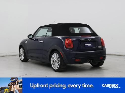 Blue 2019 MINI Convertible S