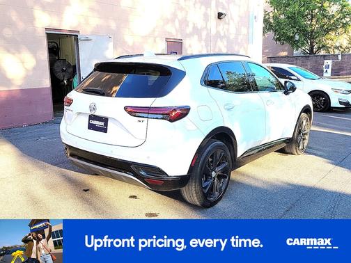 White 2021 Buick Envision Essence