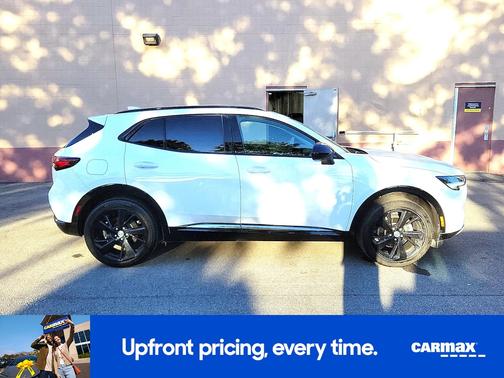 White 2021 Buick Envision Essence