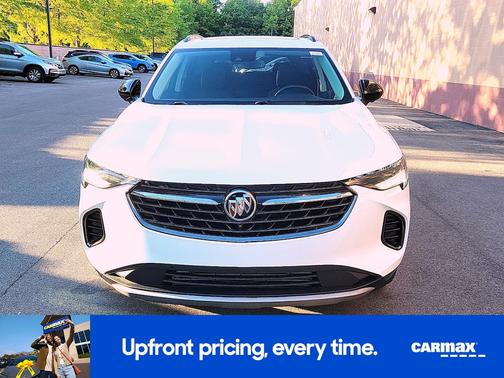 White 2021 Buick Envision Essence