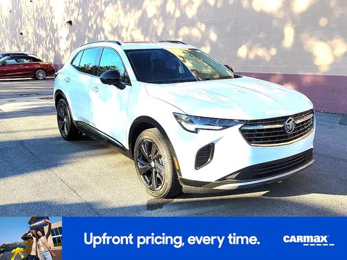 White 2021 Buick Envision Essence