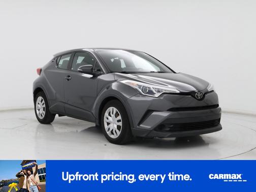 2019 Toyota C-HR LE