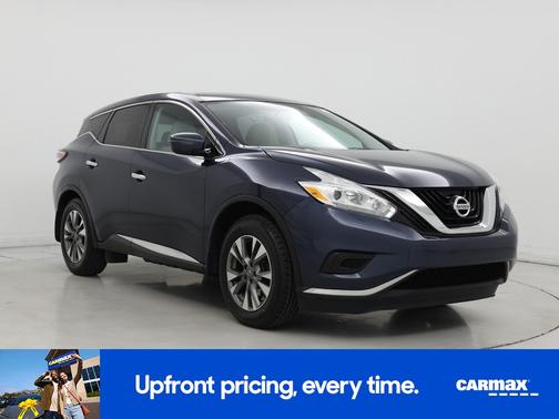 Blue 2016 Nissan Murano S