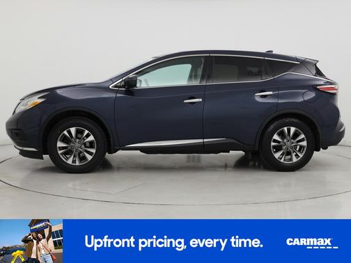 Blue 2016 Nissan Murano S