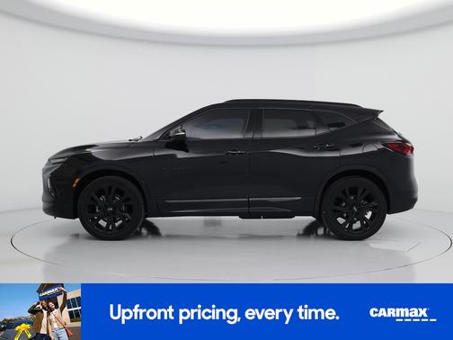 Black 2021 Chevrolet Blazer RS