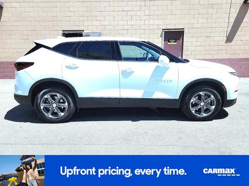 White 2025 Chevrolet Blazer 2LT