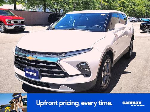 White 2025 Chevrolet Blazer 2LT