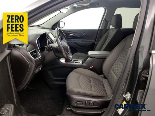 Black 2018 Chevrolet Equinox LT