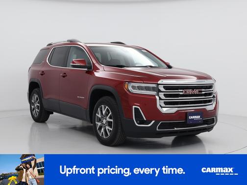 Burgundy 2023 GMC Acadia SLT