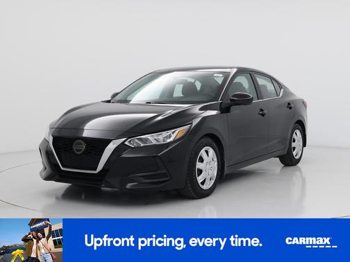 Black 2021 Nissan Sentra S