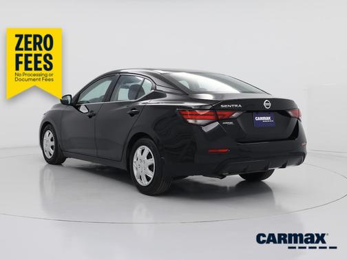 Black 2021 Nissan Sentra S