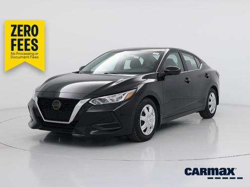 Black 2021 Nissan Sentra S