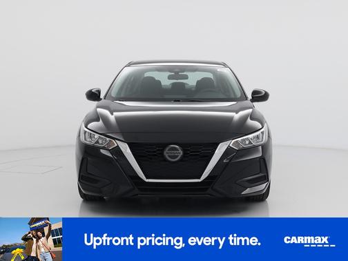 Black 2021 Nissan Sentra S