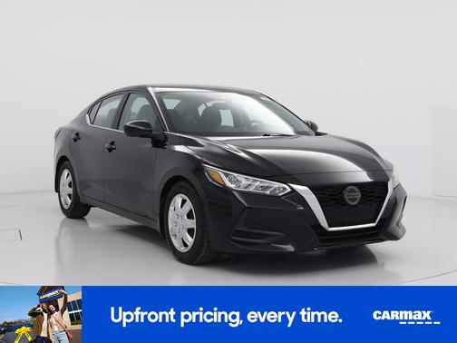 Black 2021 Nissan Sentra S