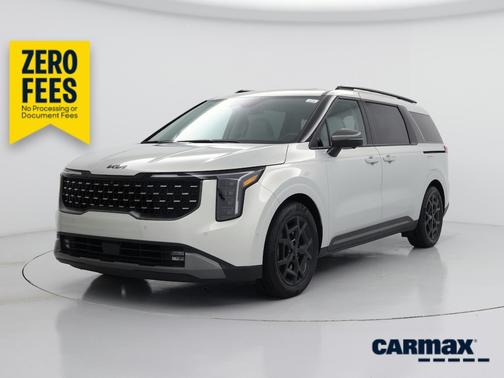 Silver 2026 Kia Carnival SX Prestige