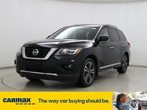 2018 Nissan Pathfinder Platinum