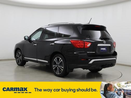2018 Nissan Pathfinder Platinum