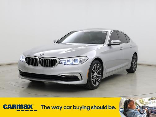 2018 BMW 540 XI