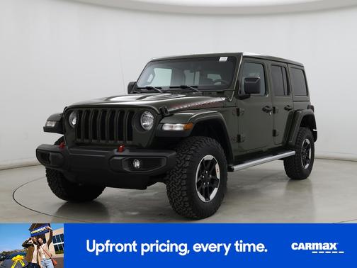 2022 Jeep Wrangler Unlimited Rubicon