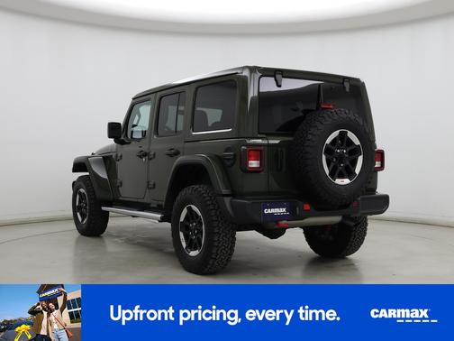 2022 Jeep Wrangler Unlimited Rubicon