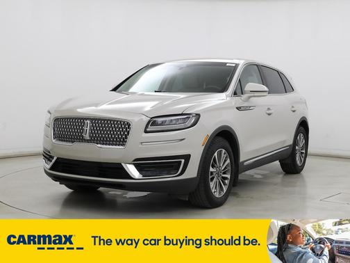 2019 Lincoln Nautilus Select