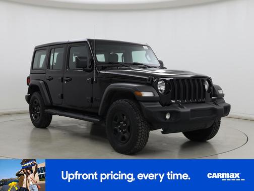 2023 Jeep Wrangler Unlimited Sport