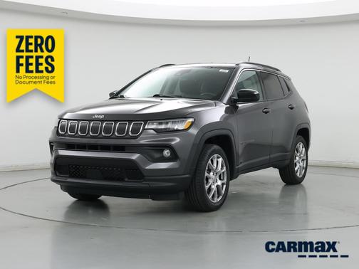 Gray 2022 Jeep Compass Latitude Lux
