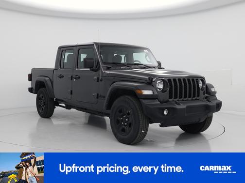 Gray 2021 Jeep Gladiator Sport