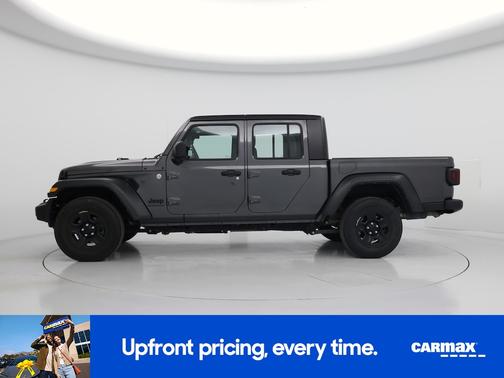 Gray 2021 Jeep Gladiator Sport