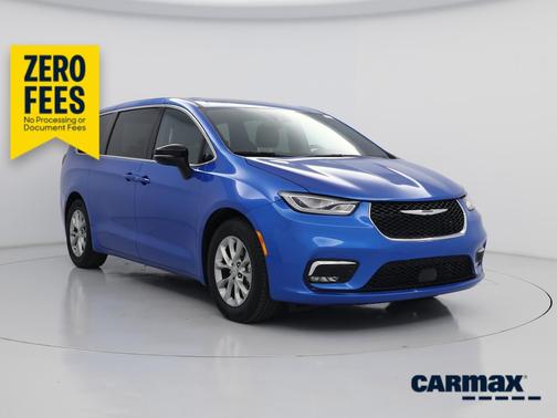 Blue 2026 Chrysler Pacifica Limited