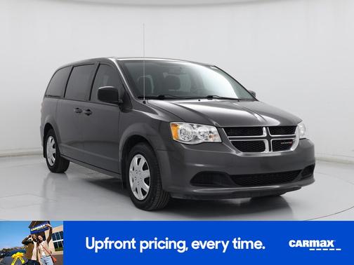 2018 Dodge Grand Caravan SE